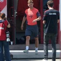 在说谁呢？基米希训练场上大喊：伊比萨岛度假对你可不好